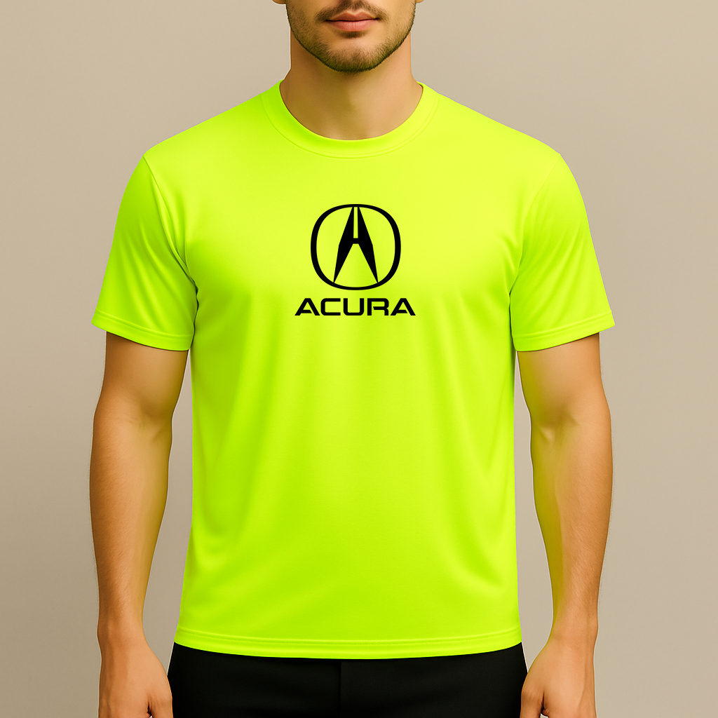 Men’s Acura Car Polyester T-Shirt